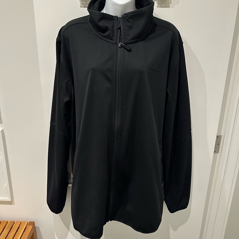 *Porsche Driver Selection* black zip hoodie